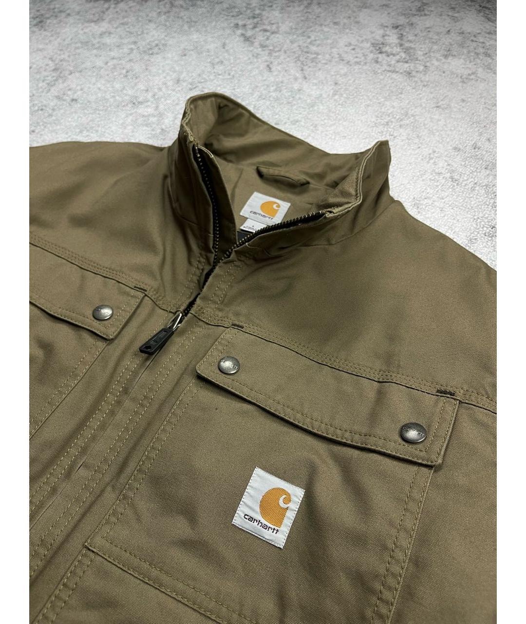 CARHARTT Белая куртка, фото 4