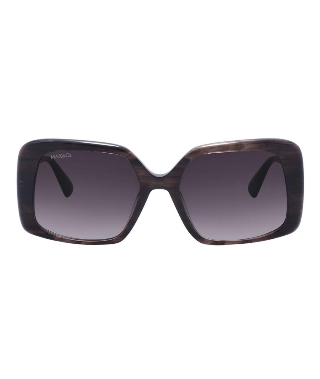 MAX&CO Серые пластиковые солнцезащитные очки, фото 1
