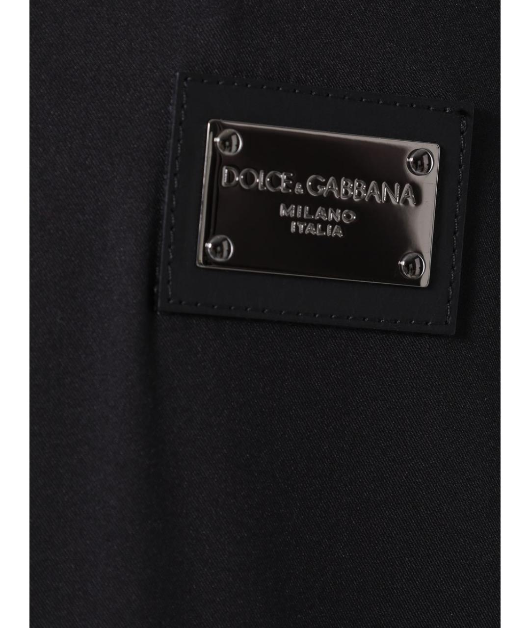 DOLCE&GABBANA Черная куртка, фото 6