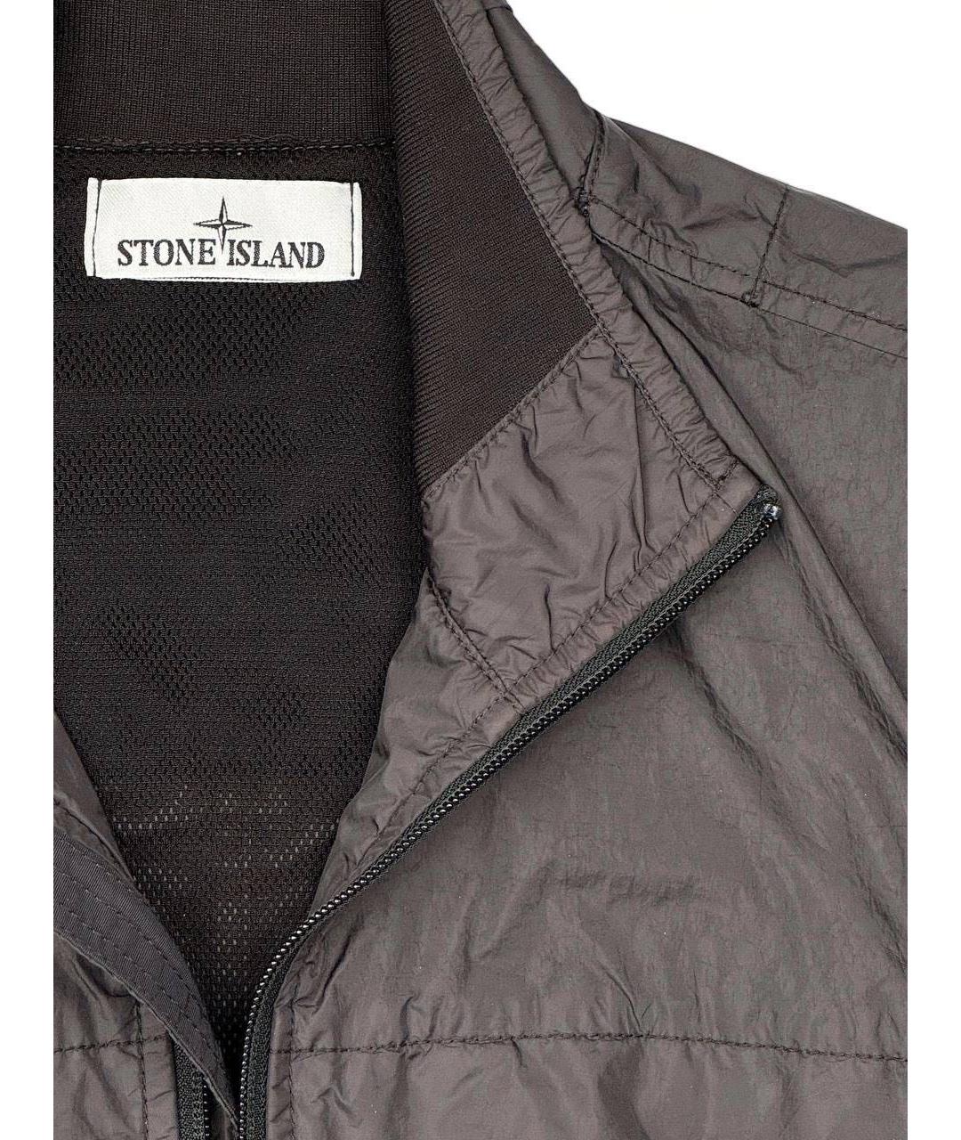 STONE ISLAND Полиамидовая куртка, фото 5