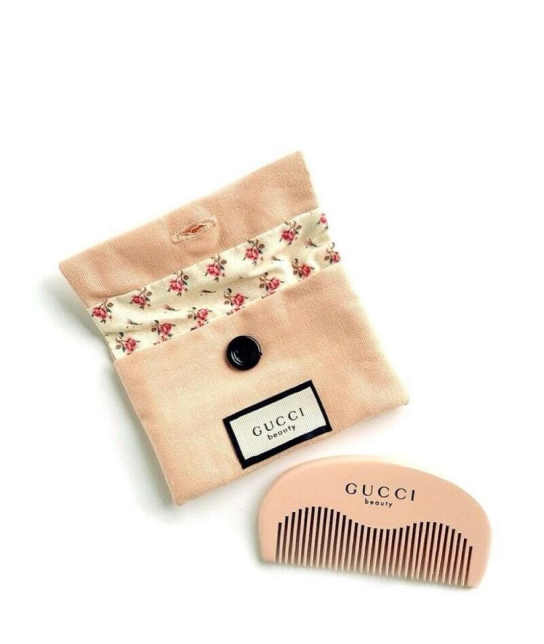 GUCCI Розовая заколка, фото 1