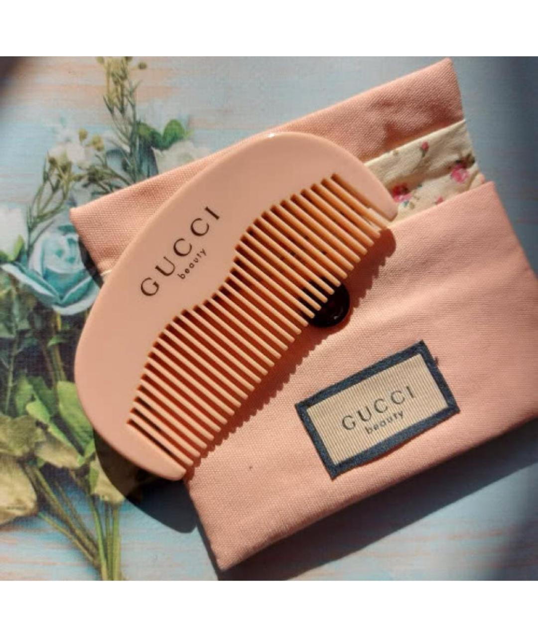 GUCCI Розовая заколка, фото 2