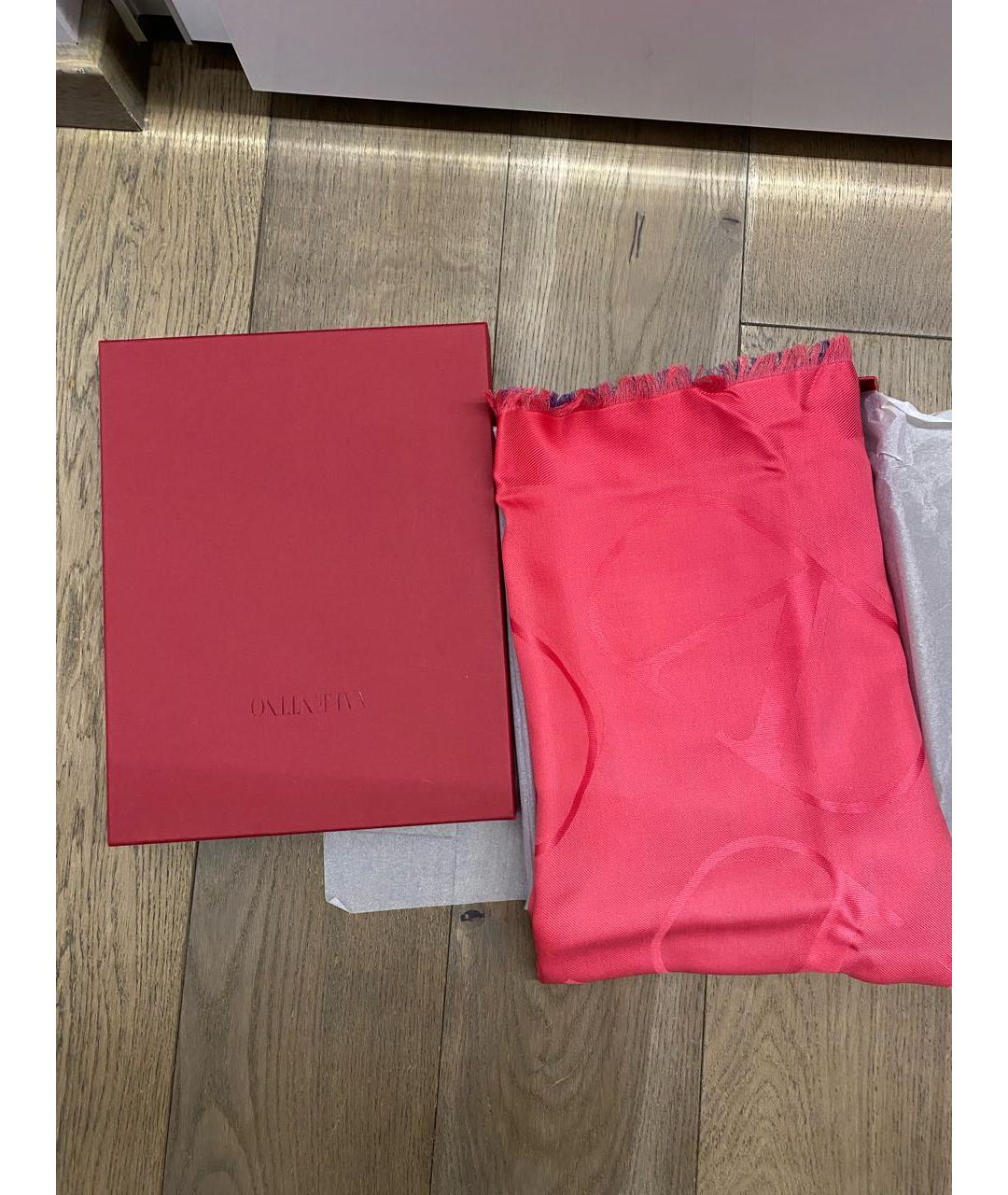 VALENTINO Мульти кашемировый платок, фото 3