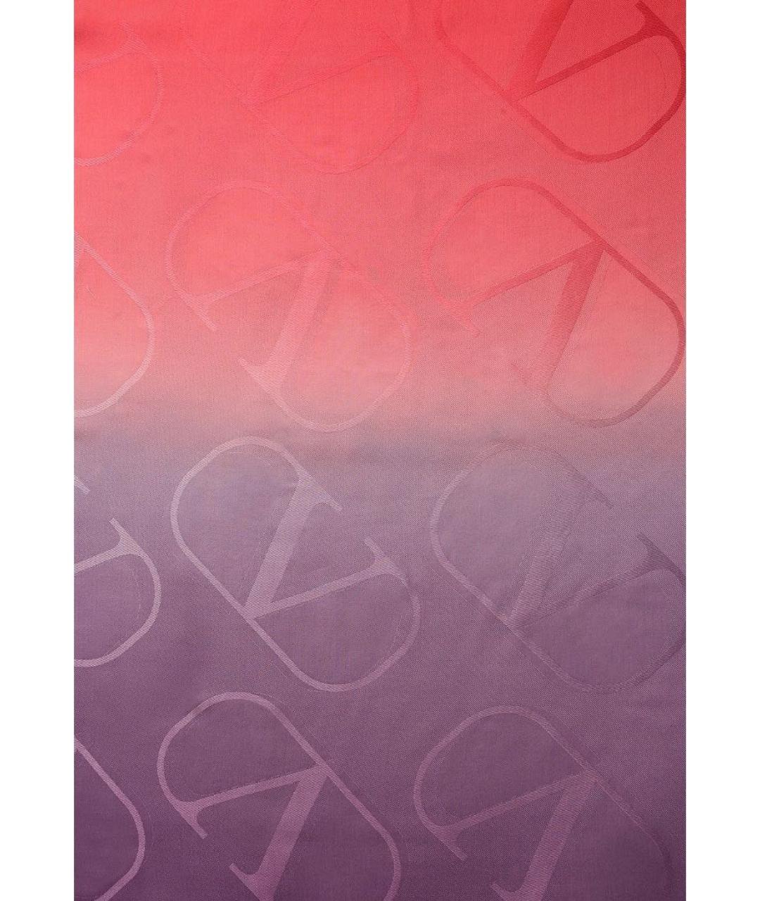 VALENTINO Мульти кашемировый платок, фото 4