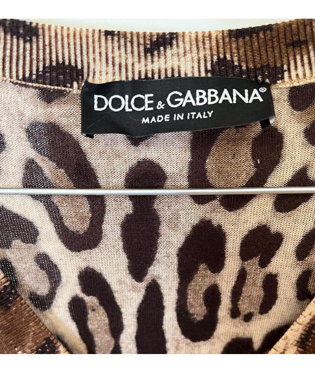 DOLCE&GABBANA Кашемировый джемпер / свитер, фото 3