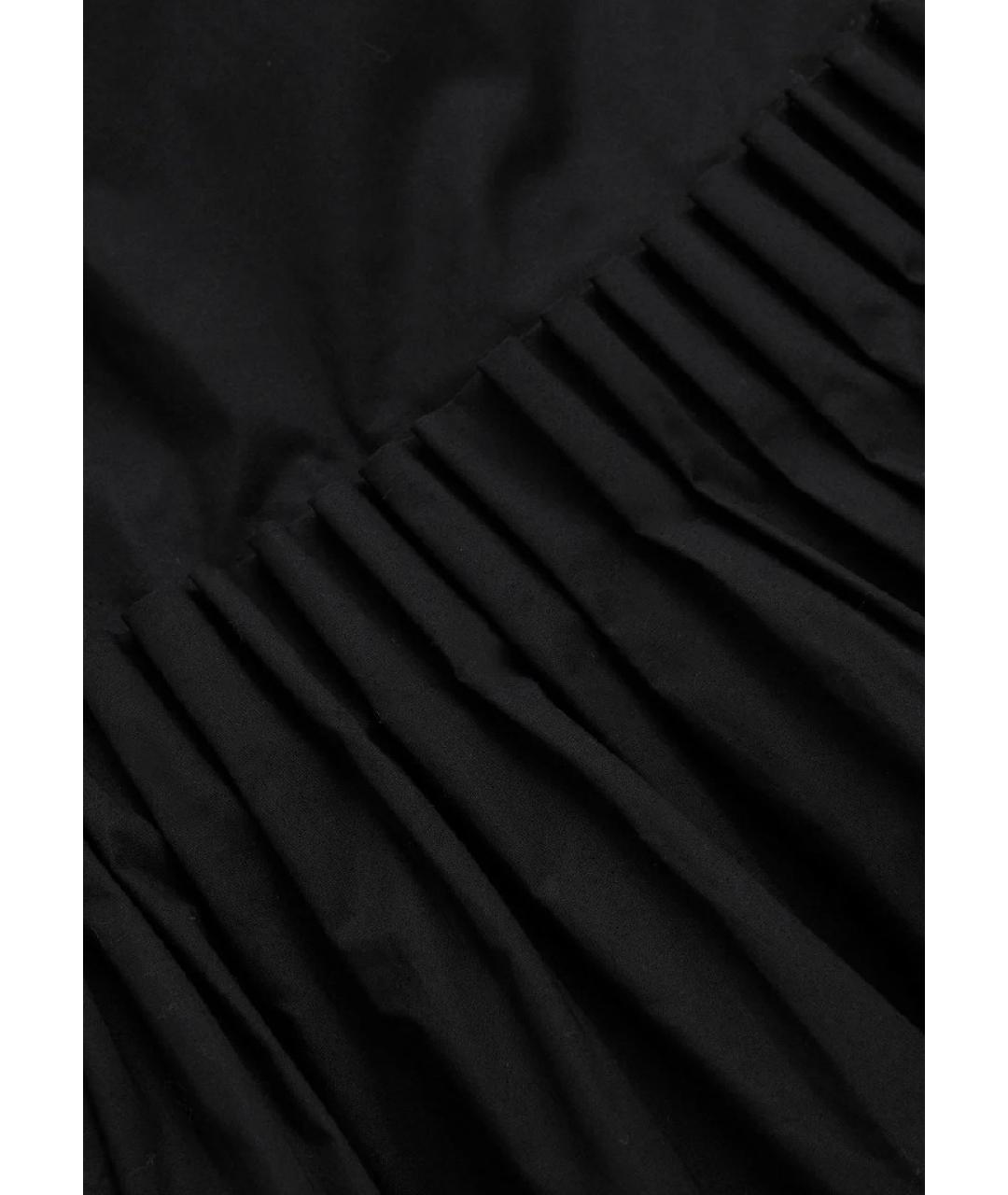 COS Черное хлопковое повседневное платье, фото 7