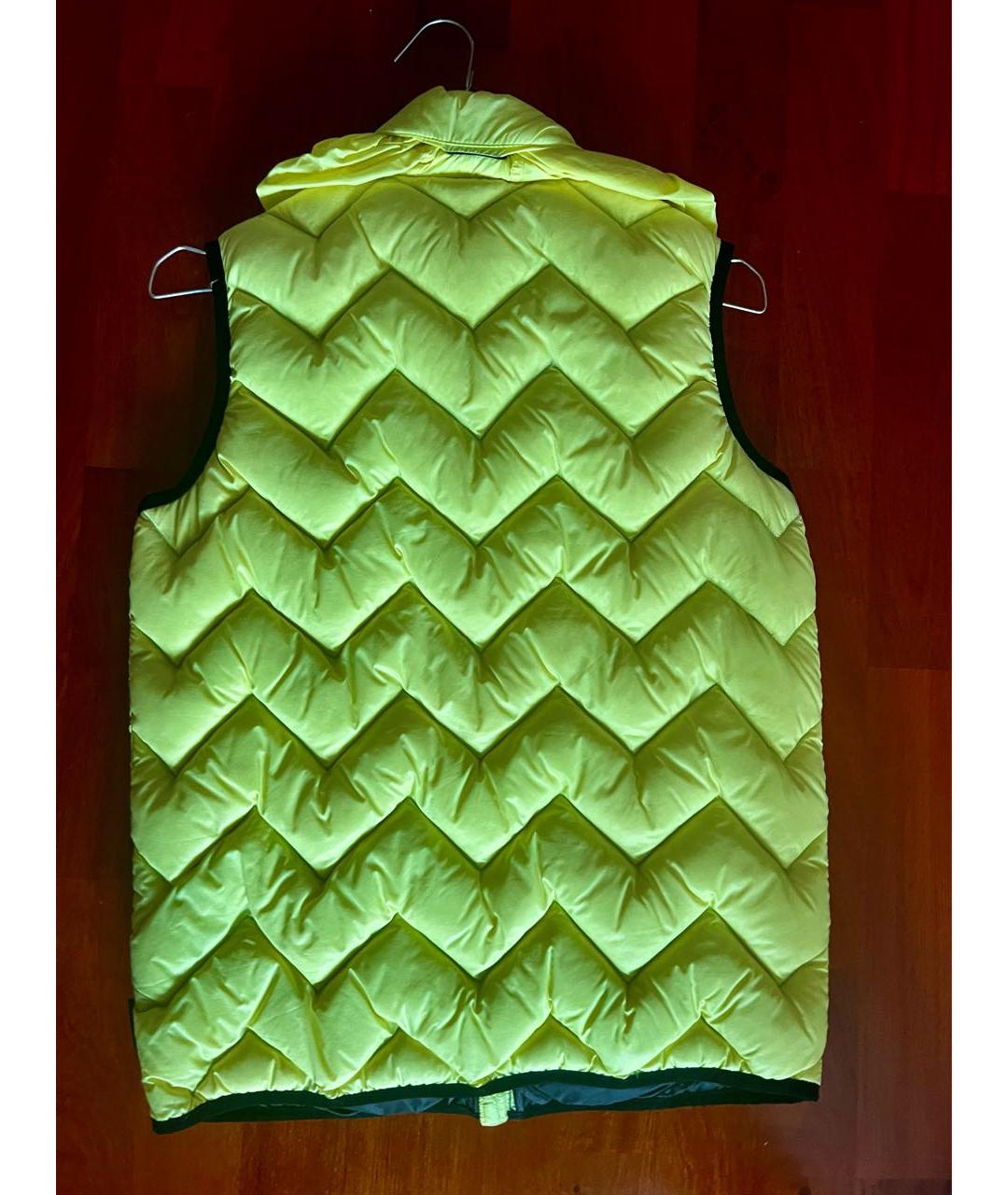 DKNY Салатовый жилет, фото 2
