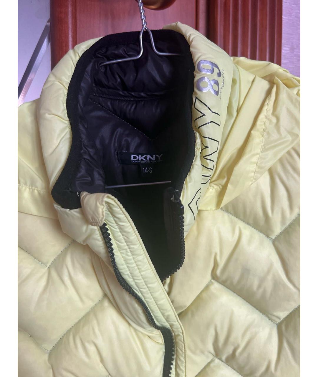 DKNY Салатовый жилет, фото 3