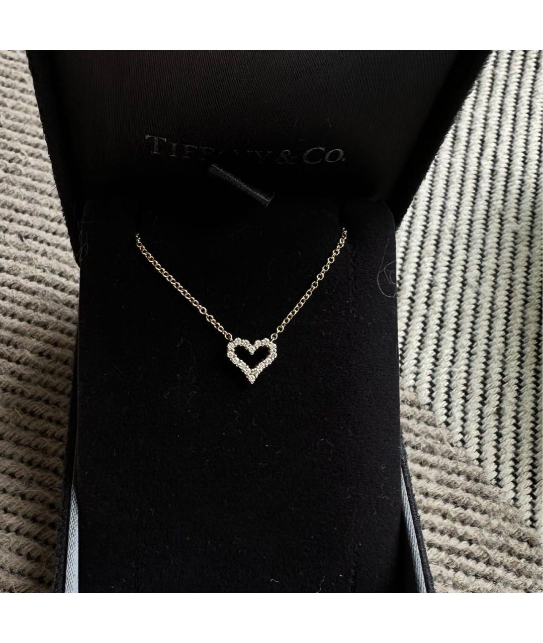 TIFFANY&CO Желтое колье из желтого золота, фото 4