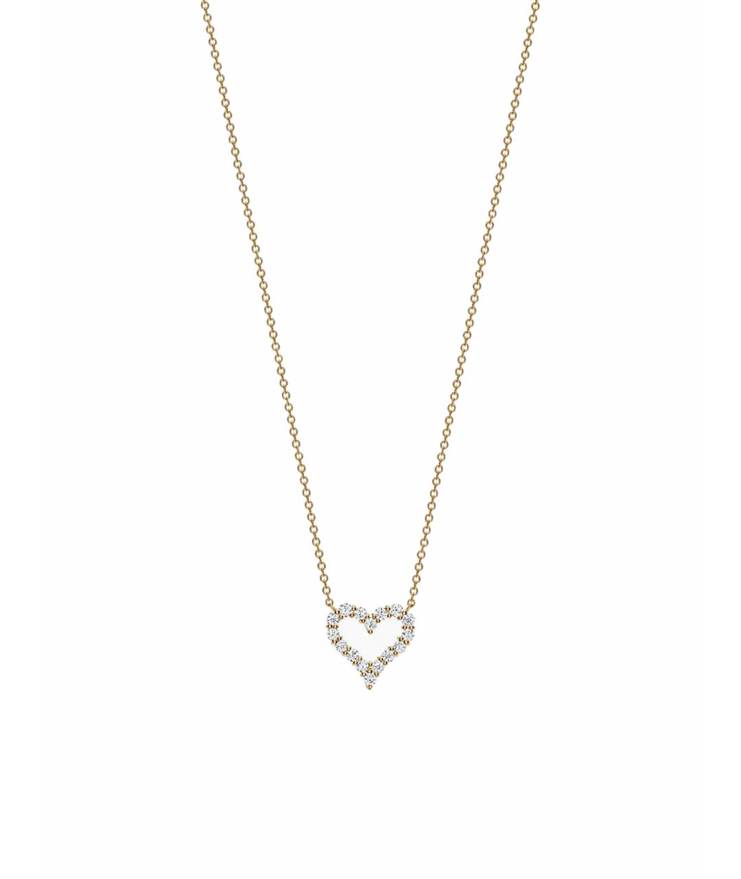 TIFFANY&CO Желтое колье из желтого золота, фото 1