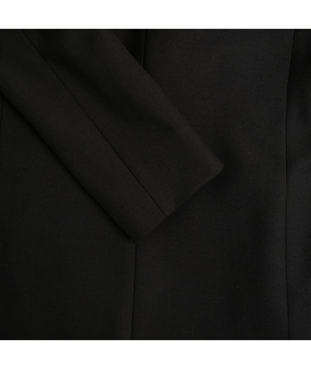 MARC CAIN Черный полиэстеровый костюм с брюками, фото 8