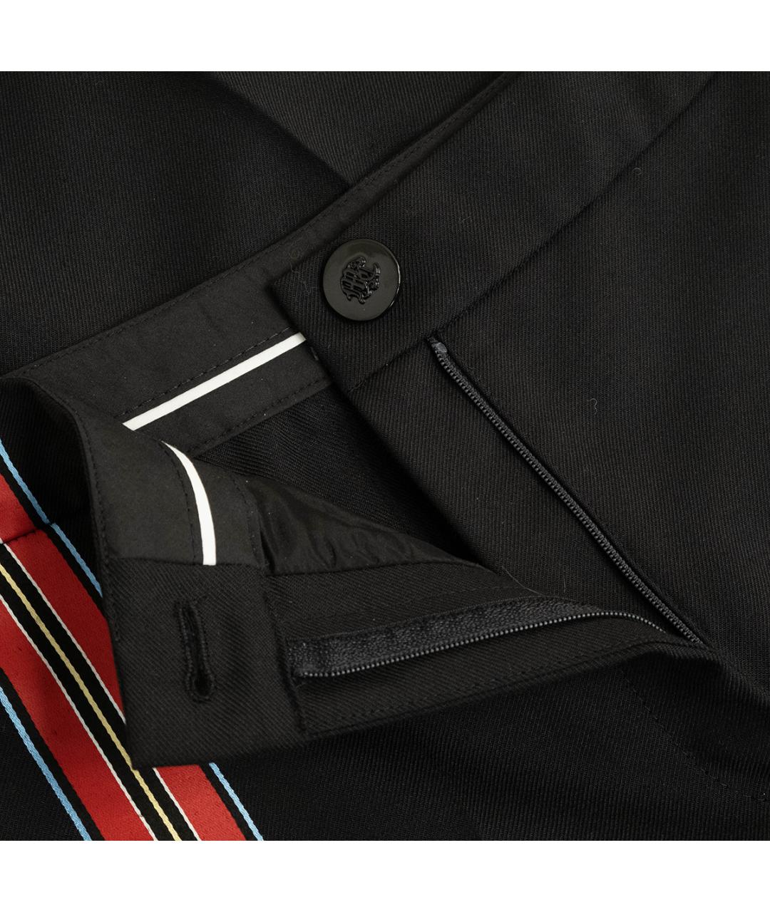 MARC CAIN Черный полиэстеровый костюм с брюками, фото 9