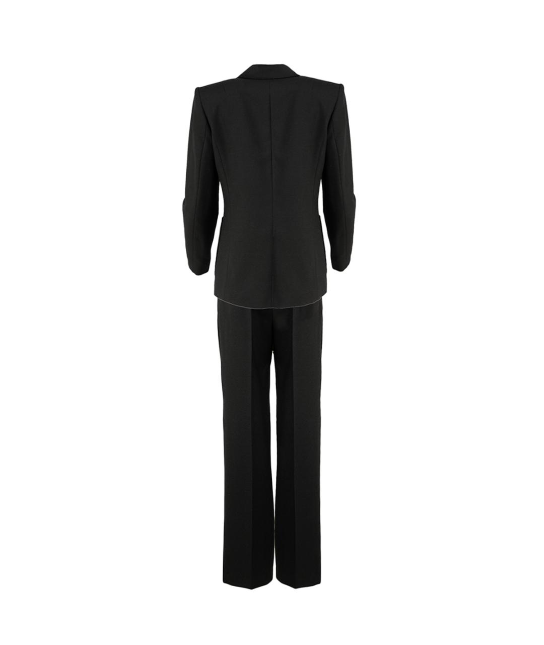 MARC CAIN Черный полиэстеровый костюм с брюками, фото 2