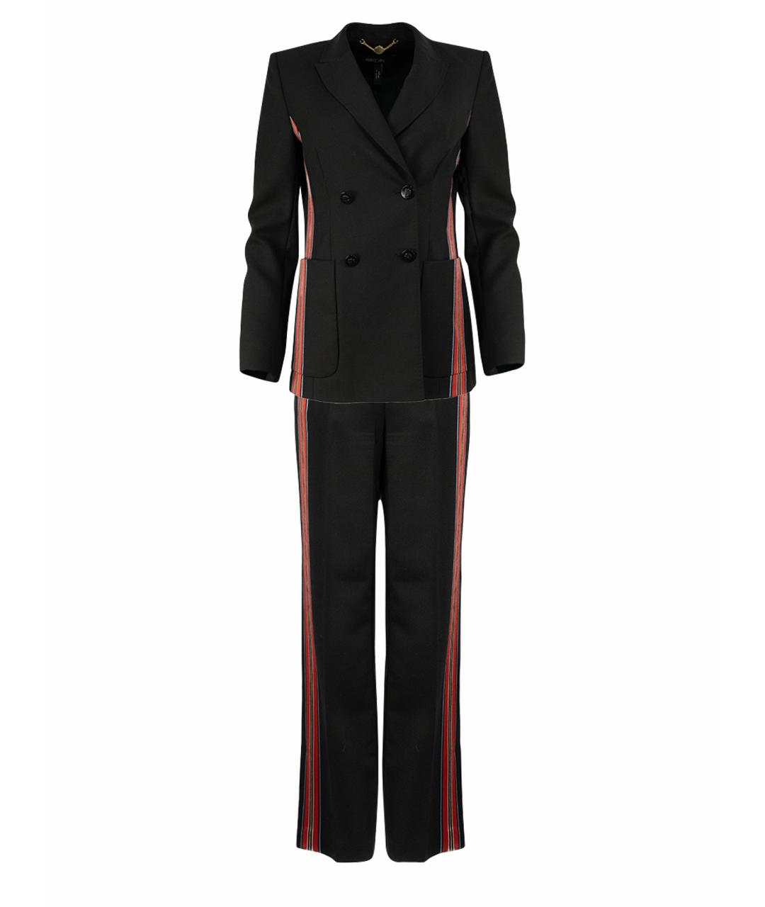 MARC CAIN Черный полиэстеровый костюм с брюками, фото 1