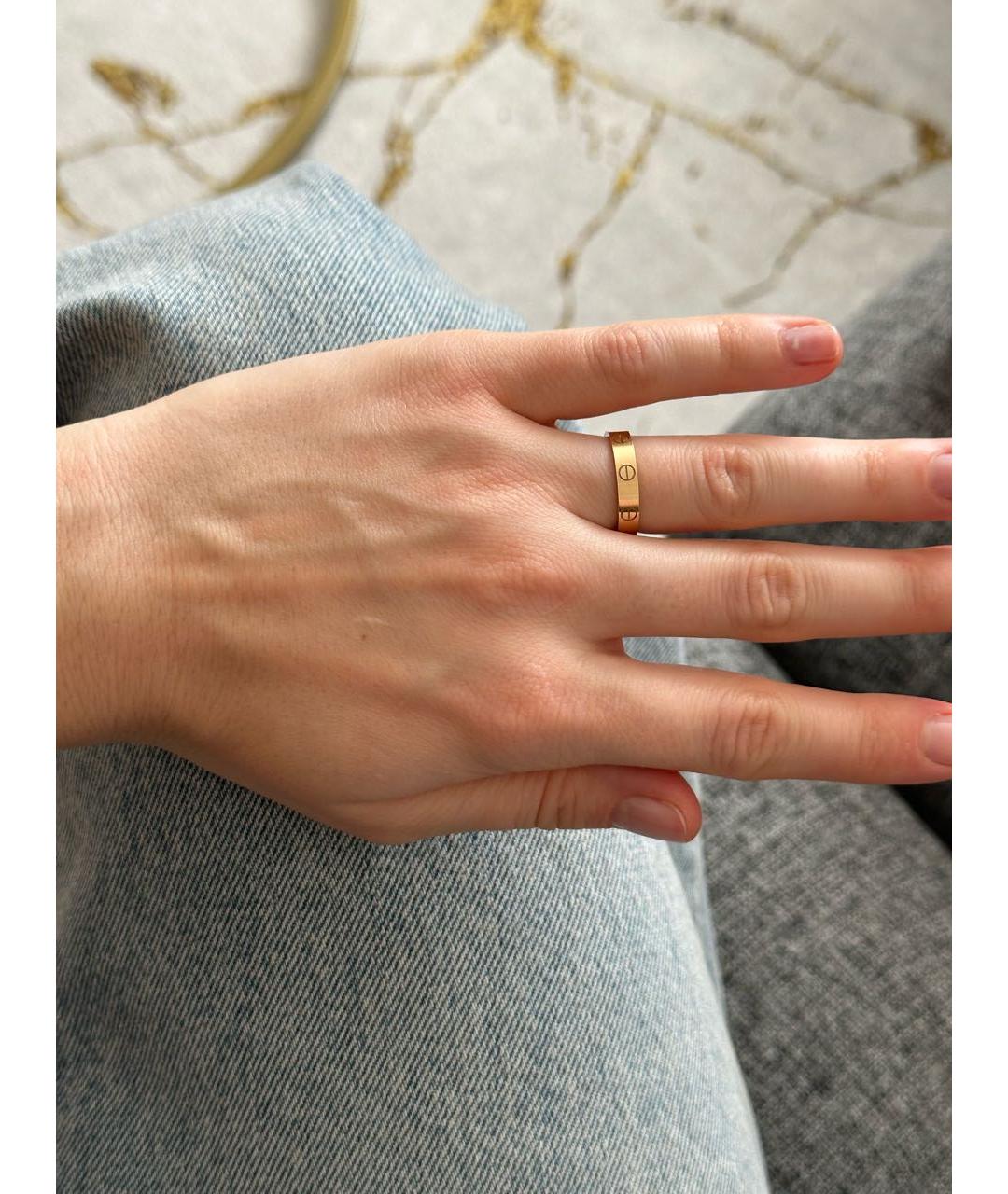 CARTIER Золотое кольцо из желтого золота, фото 6