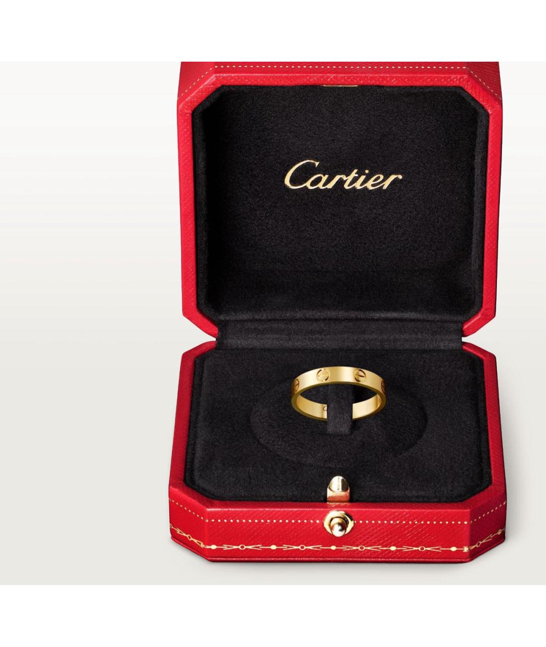 CARTIER Золотое кольцо из желтого золота, фото 2