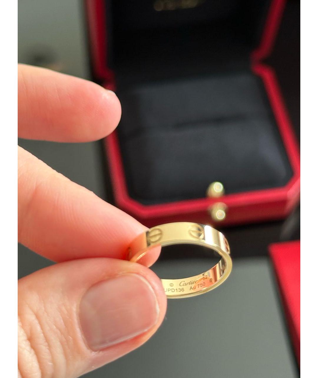 CARTIER Золотое кольцо из желтого золота, фото 7