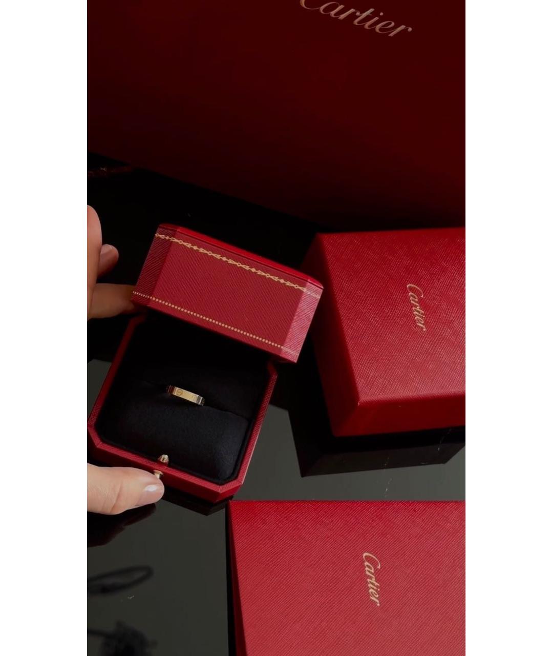 CARTIER Золотое кольцо из желтого золота, фото 4