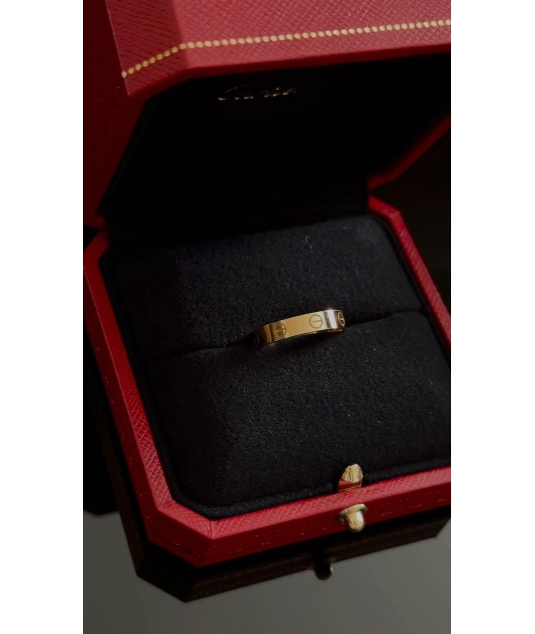 CARTIER Золотое кольцо из желтого золота, фото 3