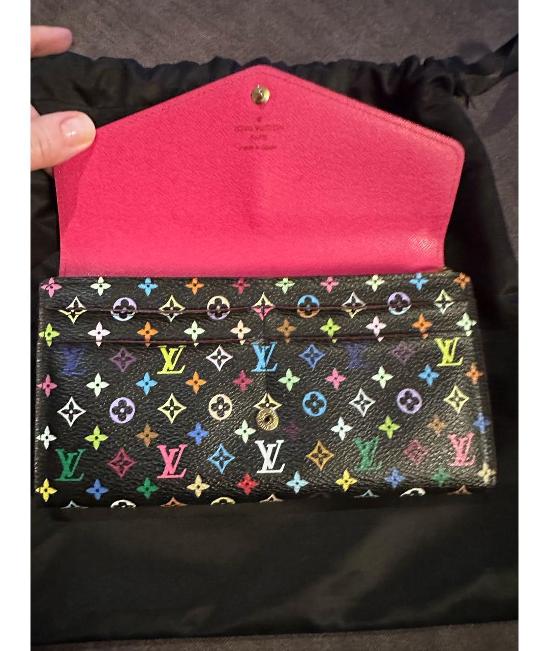 LOUIS VUITTON PRE-OWNED Кошелек из искусственной кожи, фото 7