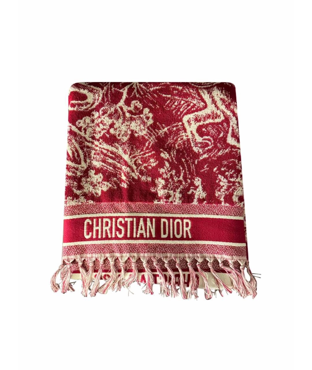 CHRISTIAN DIOR Хлопко-эластановое полотенце, фото 1