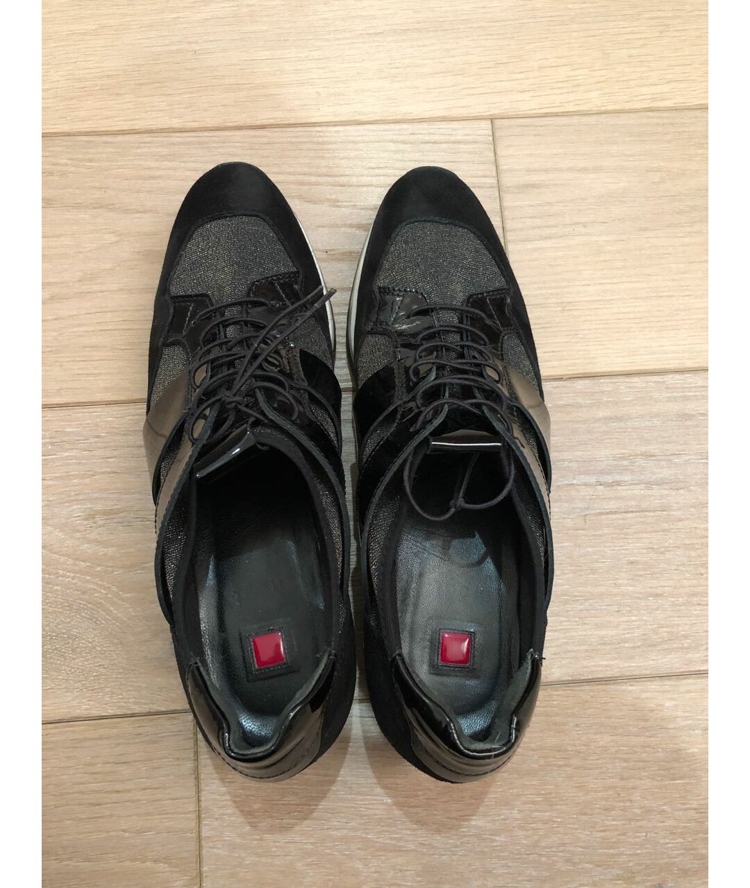HOGL Черные замшевые туфли, фото 3