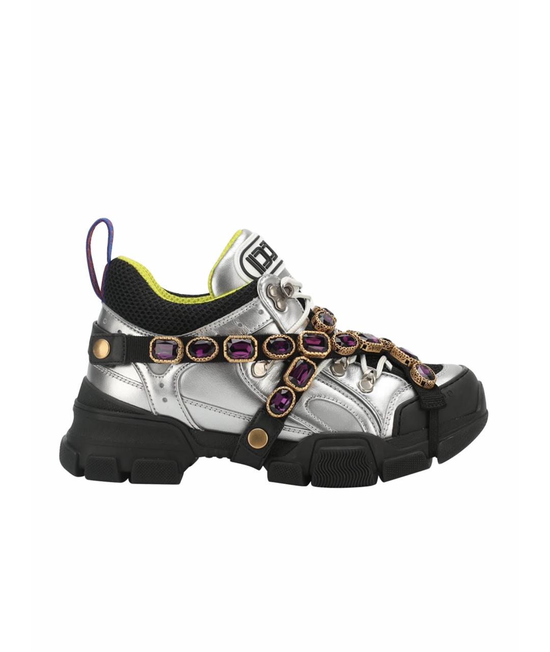 GUCCI Мульти резиновые кроссовки, фото 1