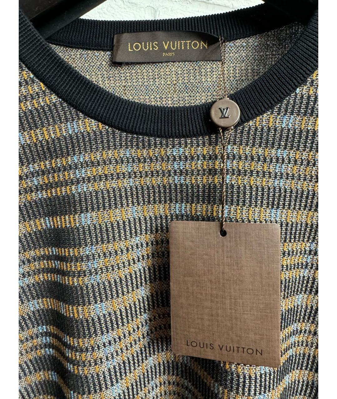 LOUIS VUITTON PRE-OWNED Хлопковый джемпер / свитер, фото 2