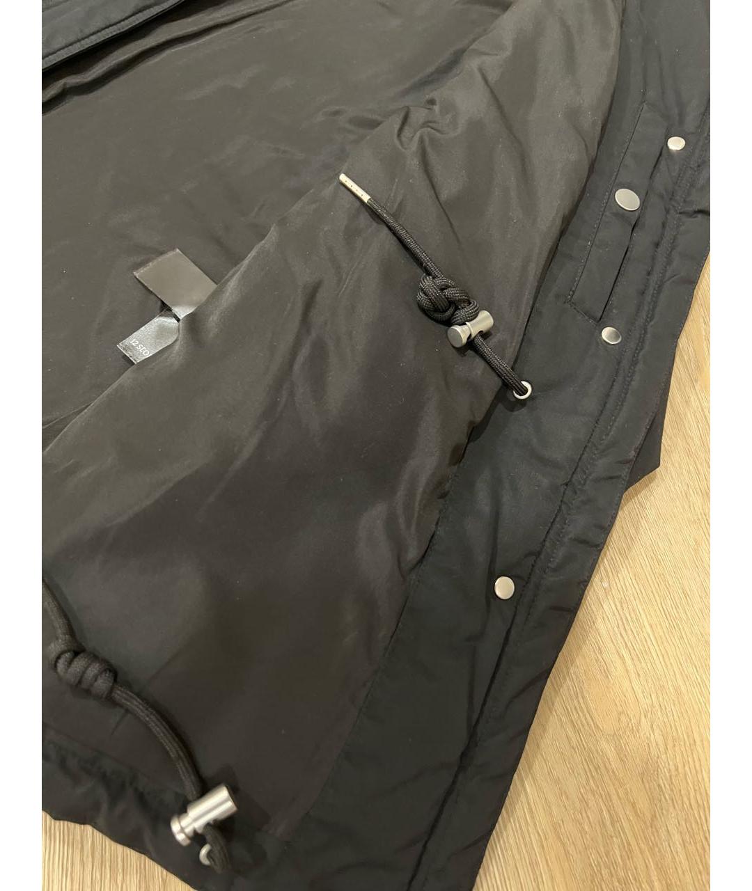 12 STOREEZ Черная хлопковая куртка, фото 7