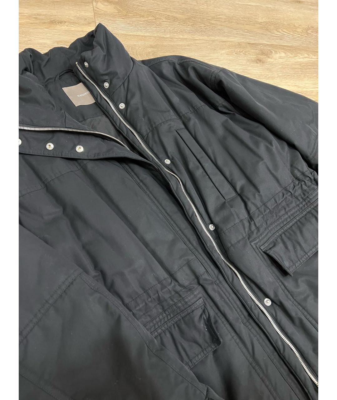 12 STOREEZ Черная хлопковая куртка, фото 2