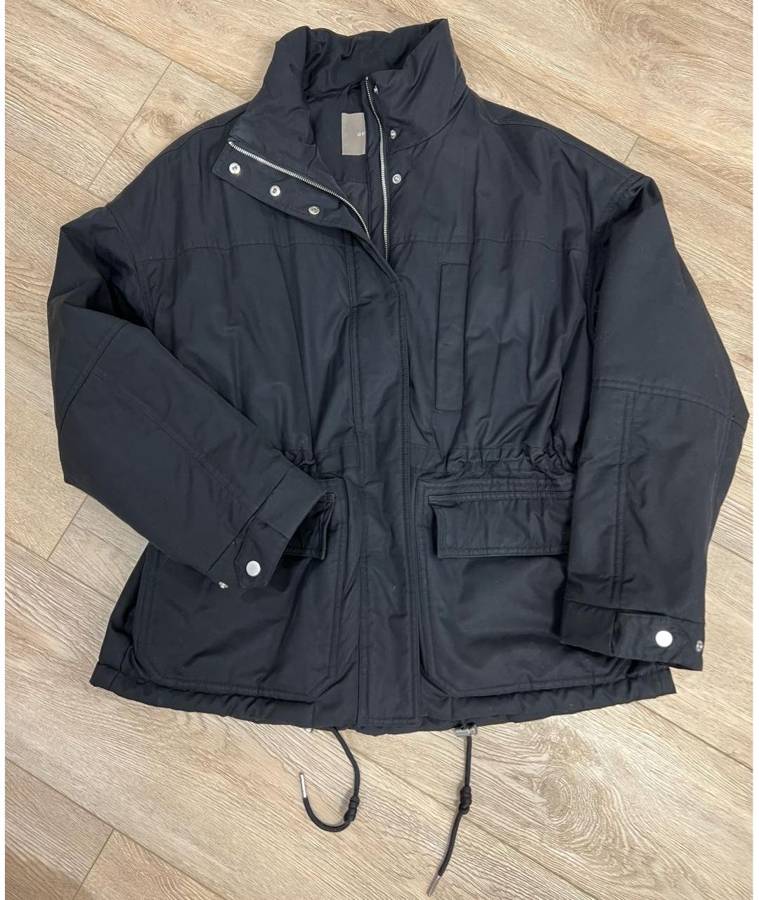 12 STOREEZ Черная хлопковая куртка, фото 8