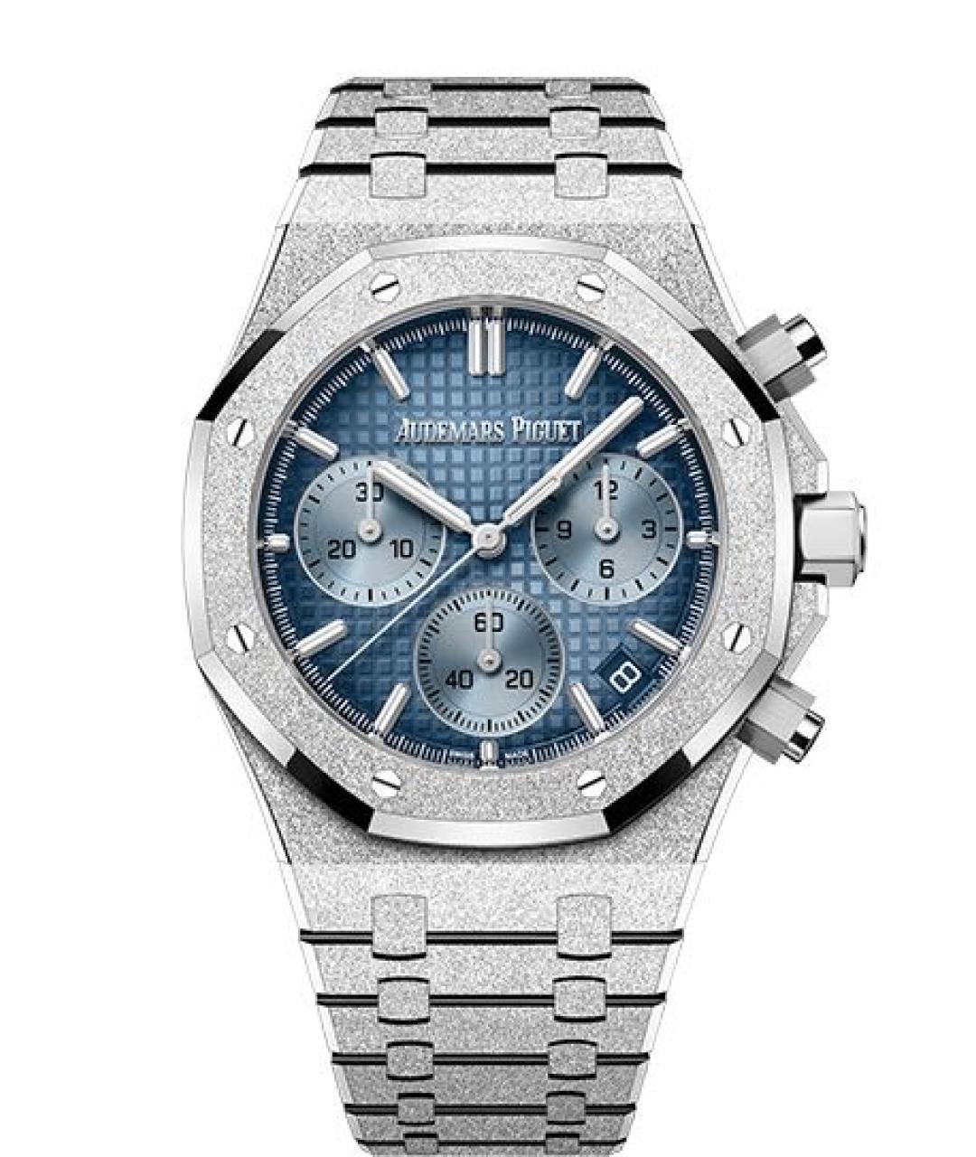 Audemars Piguet Синие часы из белого золота, фото 2