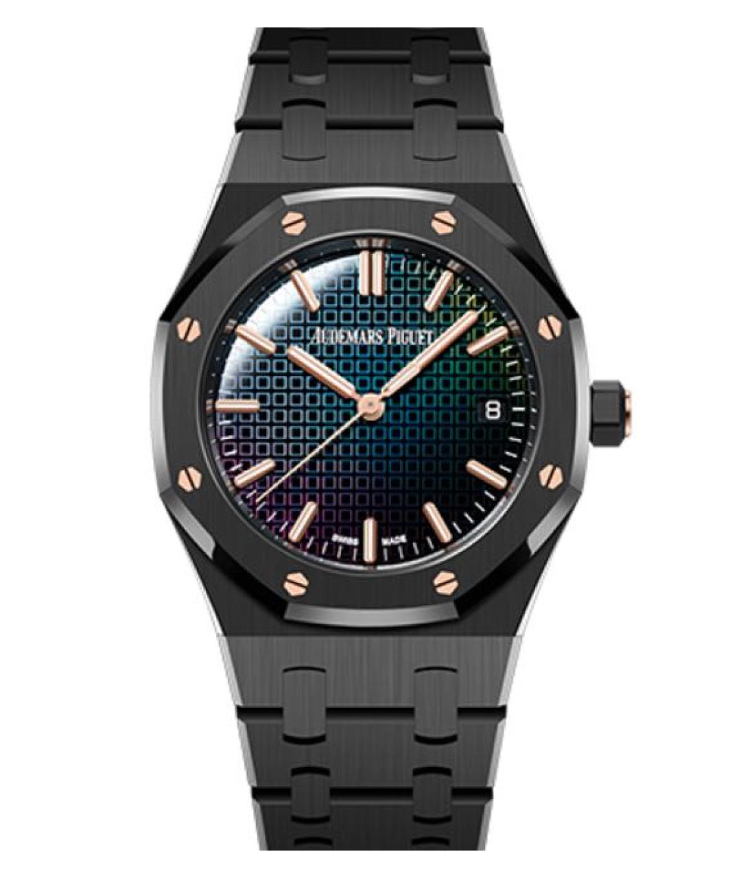 Audemars Piguet Черные керамические часы, фото 1