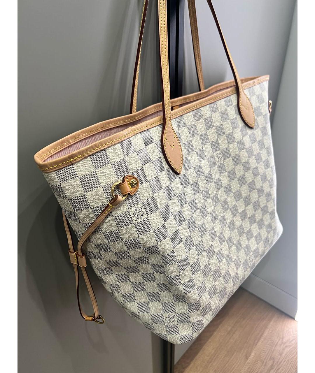 LOUIS VUITTON PRE-OWNED Бежевая сумка тоут, фото 6