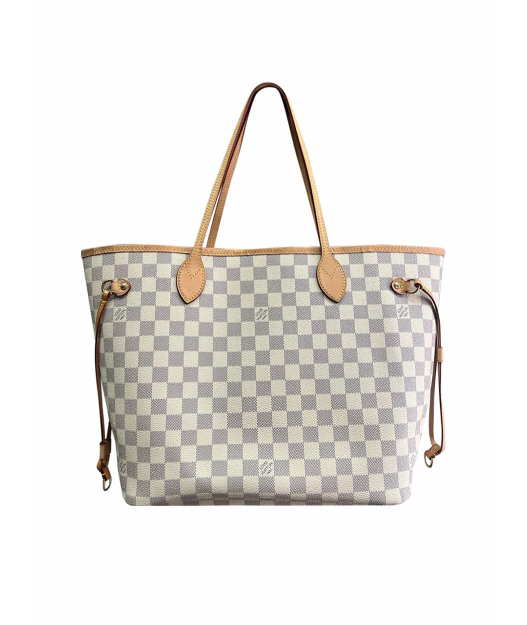 LOUIS VUITTON PRE-OWNED Бежевая сумка тоут, фото 1