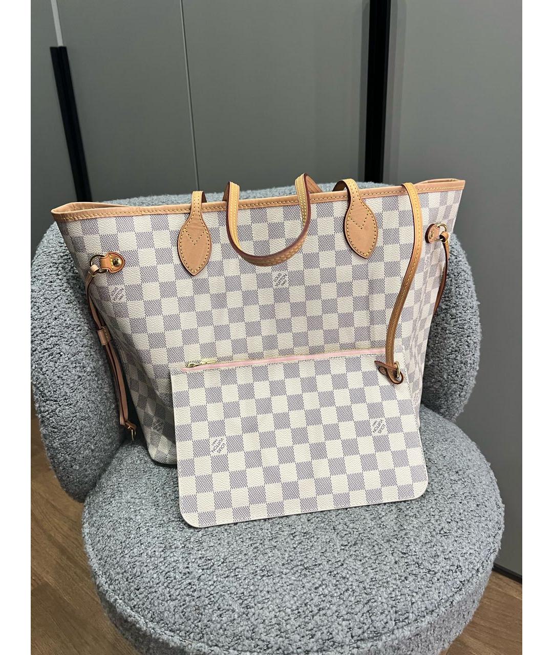 LOUIS VUITTON PRE-OWNED Бежевая сумка тоут, фото 5