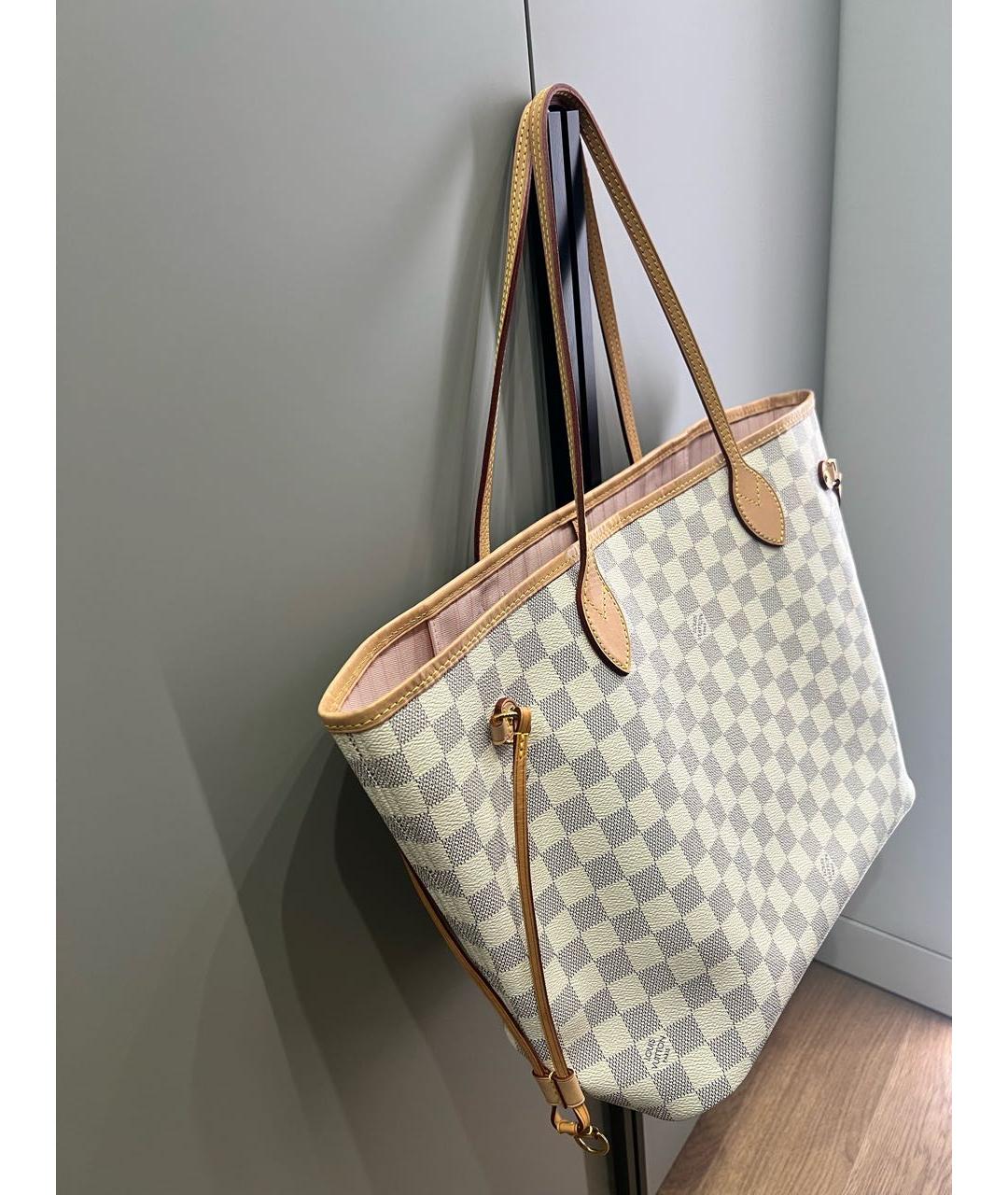 LOUIS VUITTON PRE-OWNED Бежевая сумка тоут, фото 2