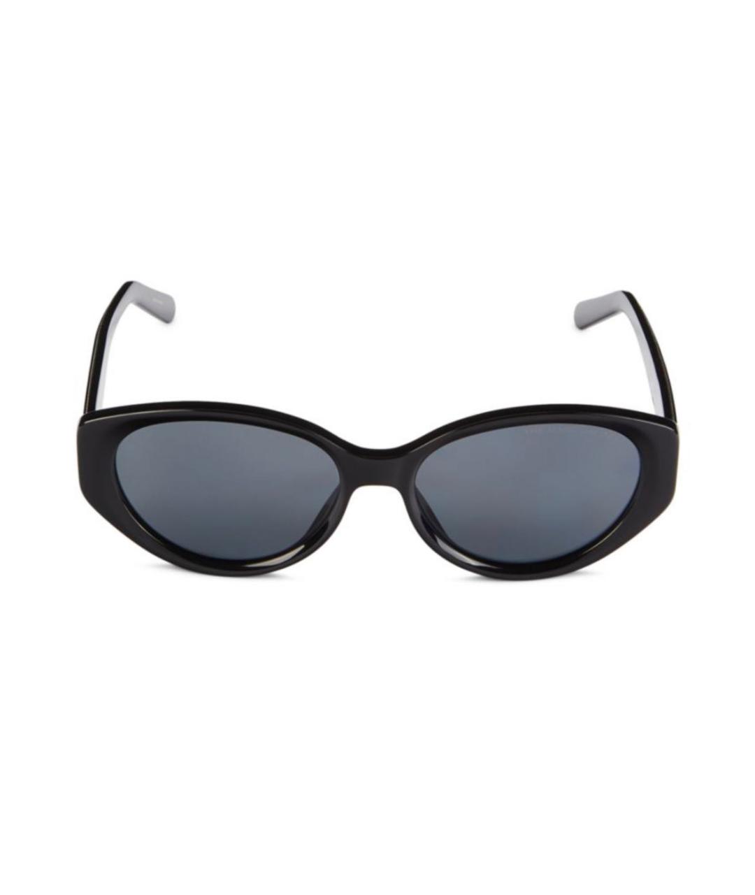 MARC JACOBS Черные пластиковые солнцезащитные очки, фото 4