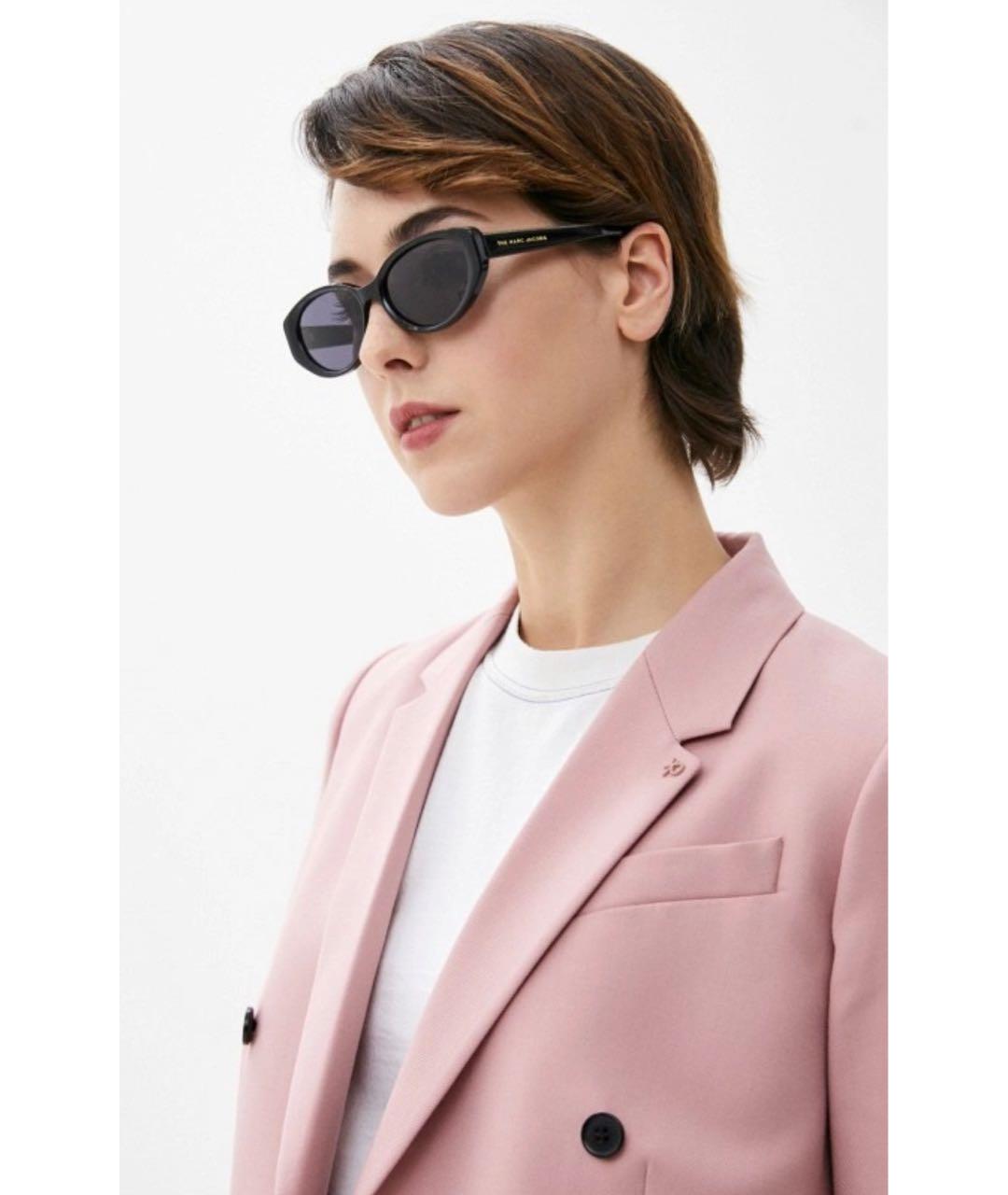 MARC JACOBS Черные пластиковые солнцезащитные очки, фото 3