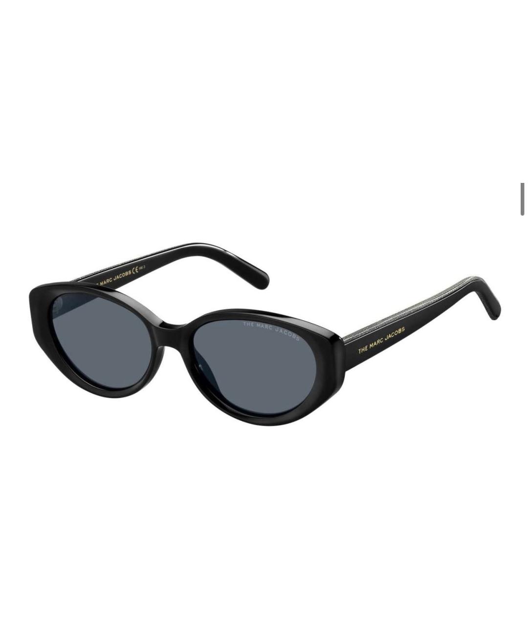 MARC JACOBS Черные пластиковые солнцезащитные очки, фото 2
