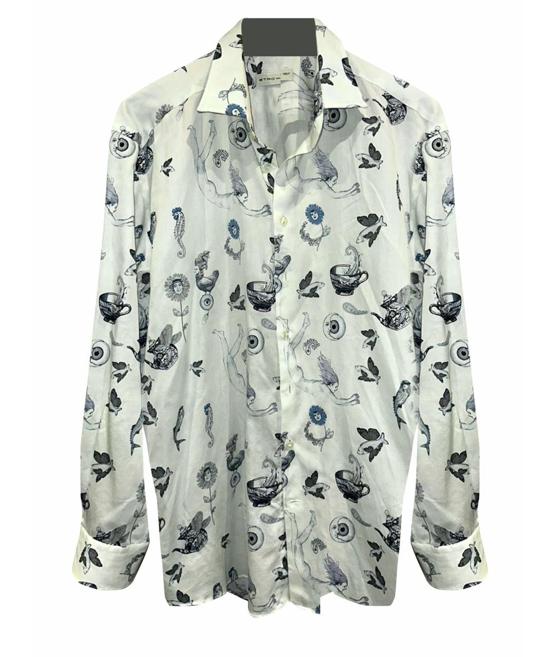 ETRO Мульти хлопковая кэжуал рубашка, фото 1