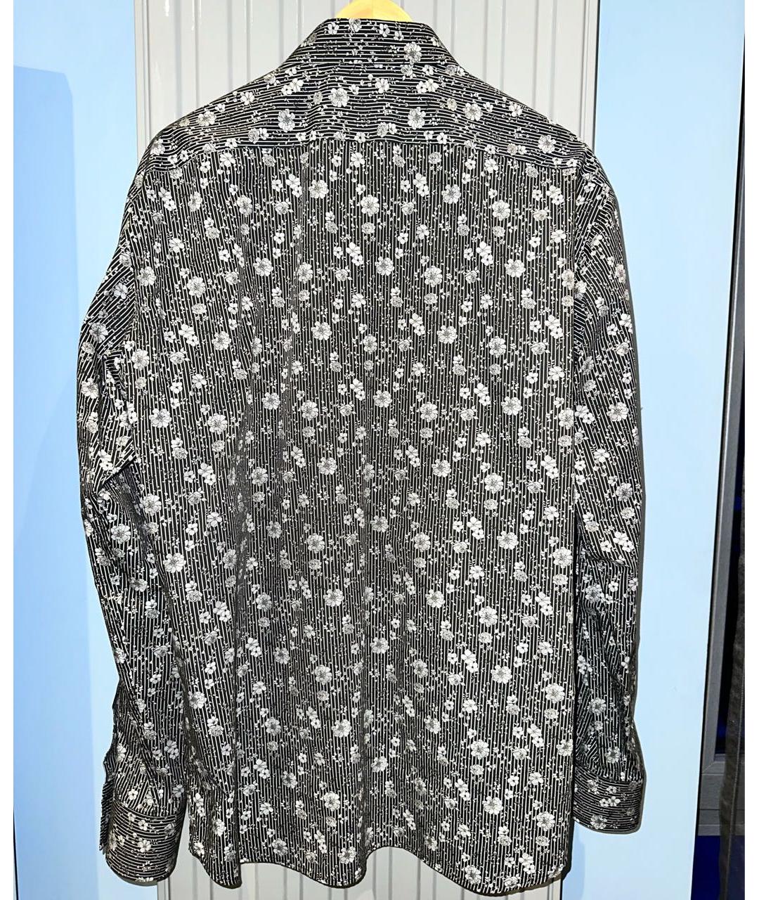 KARL LAGERFELD Мульти хлопковая кэжуал рубашка, фото 3