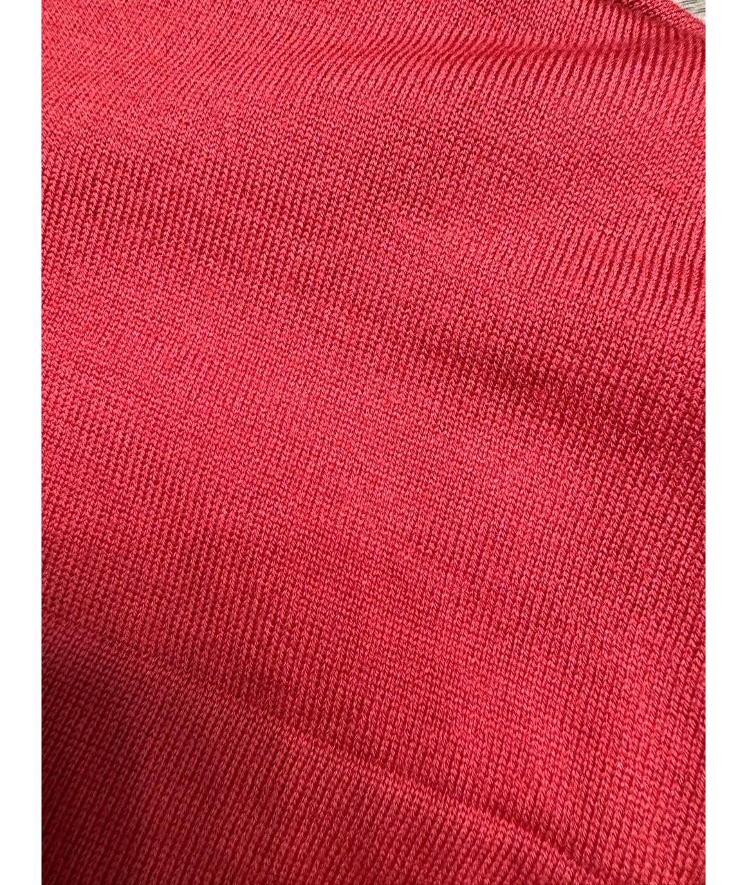 LOUIS VUITTON PRE-OWNED Красная шерстяная блузы, фото 4