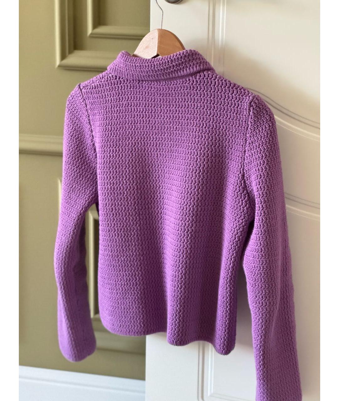 12 STOREEZ Фиолетовый хлопковый жакет/пиджак, фото 2