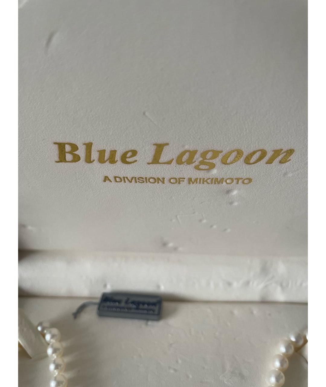 Mikimoto Белое жемчужное колье, фото 3