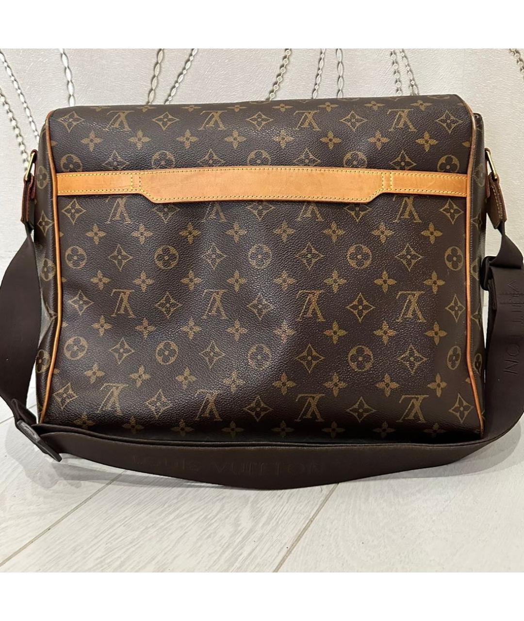 LOUIS VUITTON Коричневая сумка на плечо, фото 4