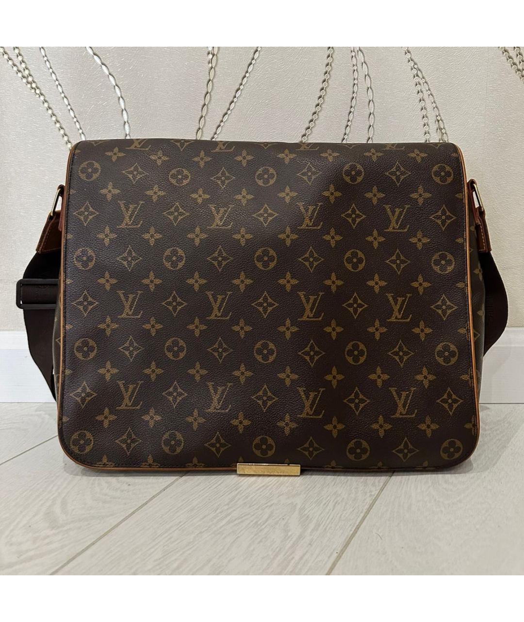 LOUIS VUITTON Коричневая сумка на плечо, фото 2