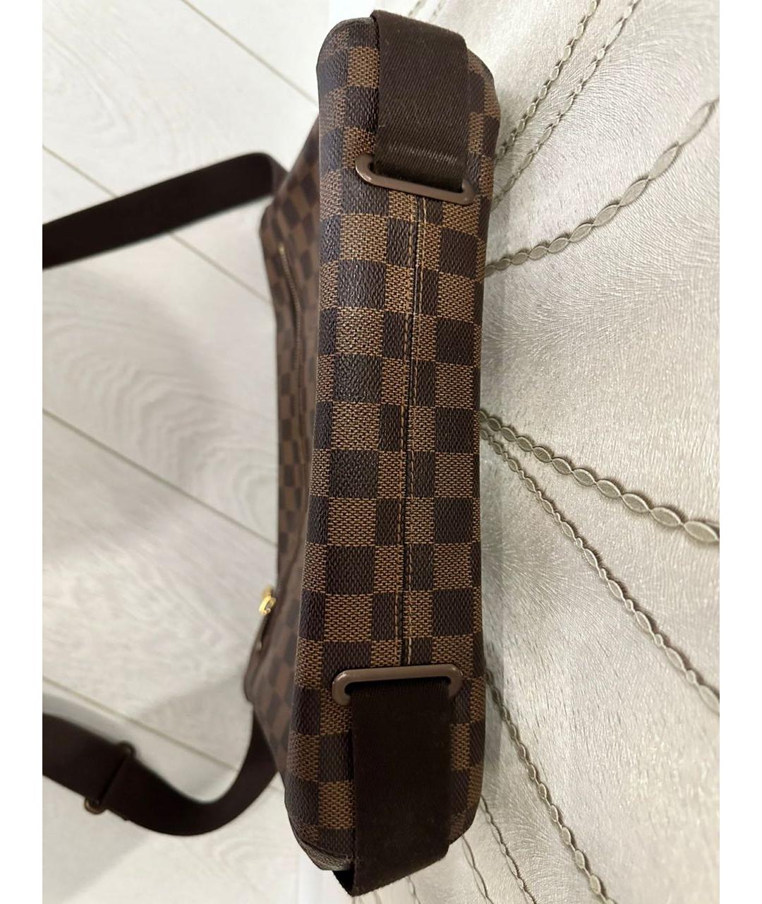 LOUIS VUITTON Коричневая сумка на плечо, фото 2