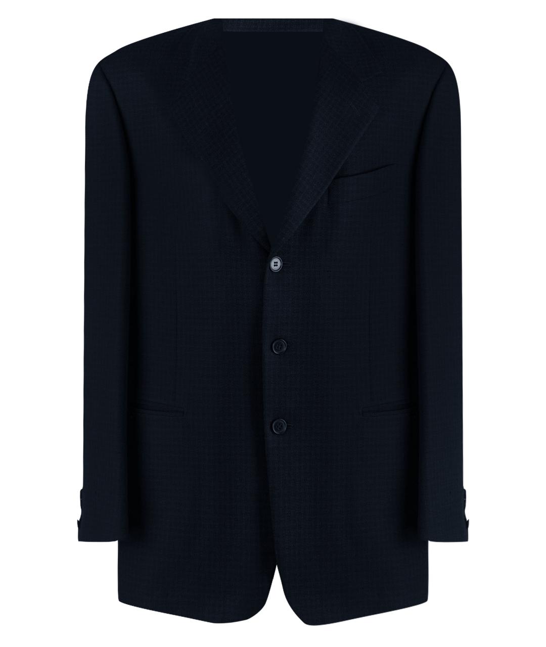 PAL ZILERI Синий шерстяной пиджак, фото 1