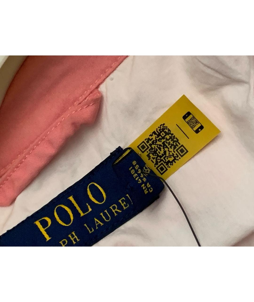 POLO RALPH LAUREN Хлопковая куртка, фото 4